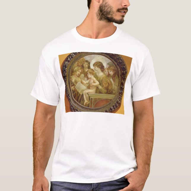 T-shirt La Vierge des anges (Devant)