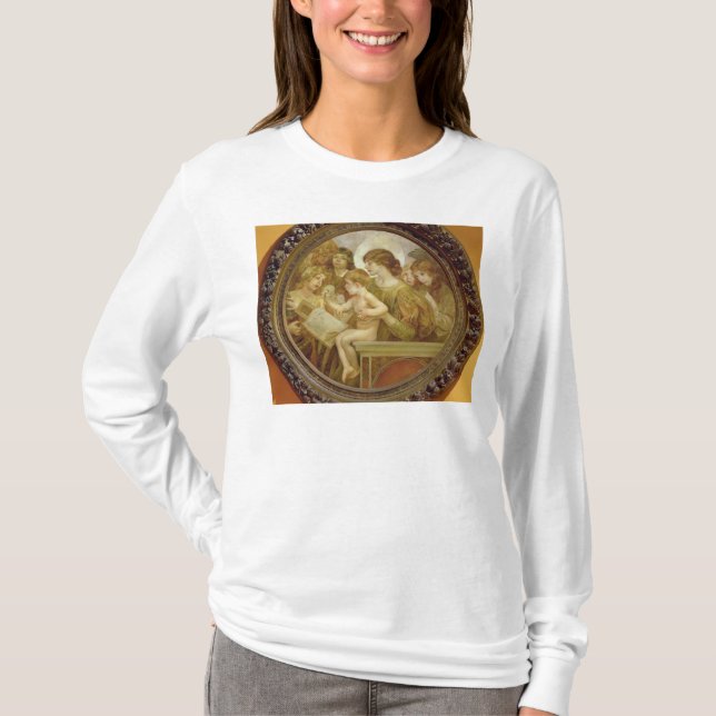 T-shirt La Vierge des anges (Devant)