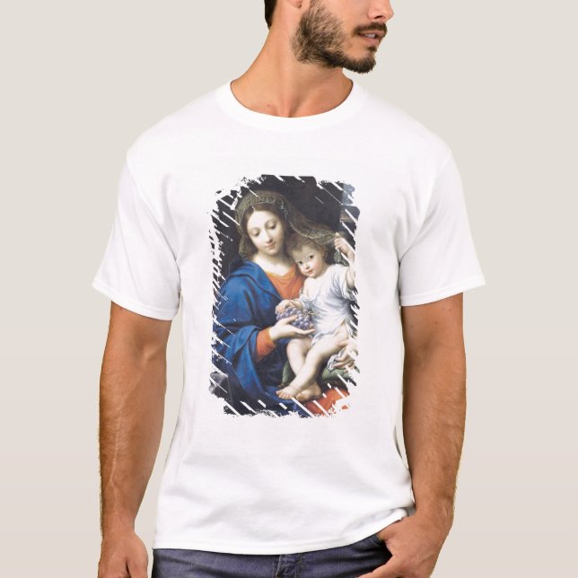T-shirt La Vierge des raisins, 1640-50 (Devant)