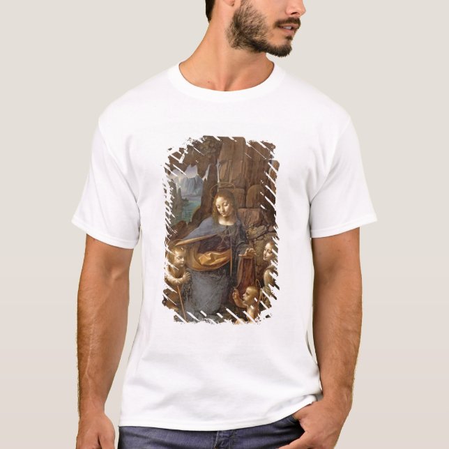 T-shirt La Vierge des roches (Devant)