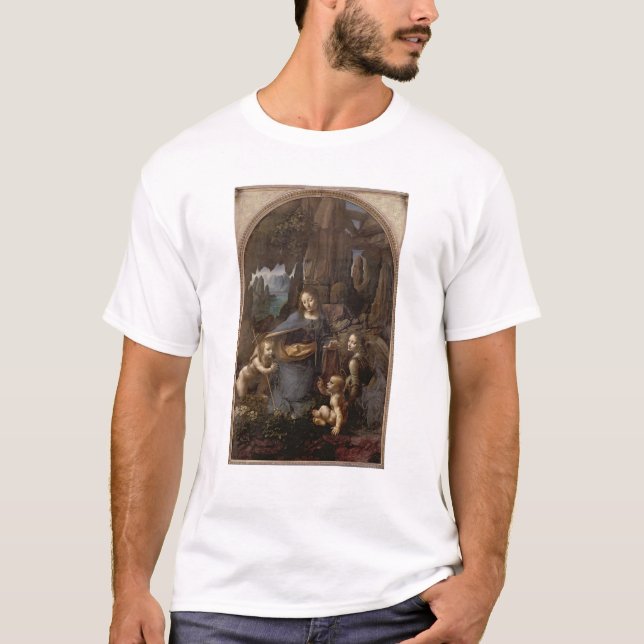 T-shirt La Vierge des roches, c.1508 (Devant)