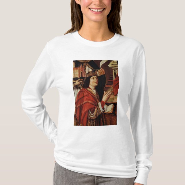 T-shirt La Vierge des rois catholiques (Devant)
