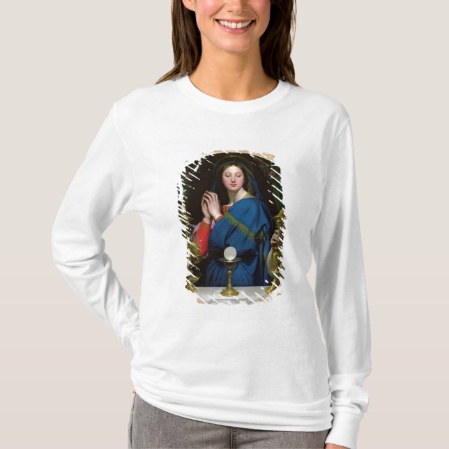 T-shirt La Vierge du centre serveur, 1854 (Devant)