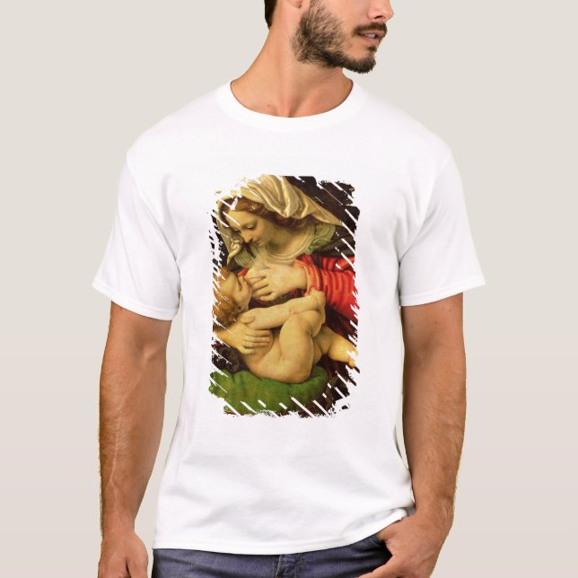T-shirt La Vierge du coussin vert, 1507-10 (Devant)