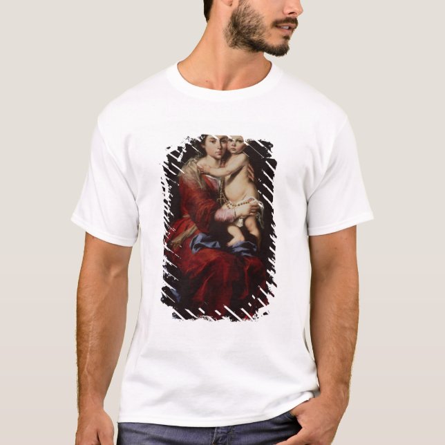 T-shirt La Vierge du Rosaire, c.1650 (Devant)