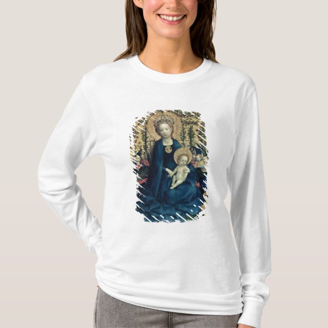 T-shirt La Vierge du rosier (Devant)