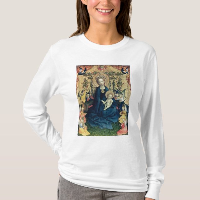 T-shirt La Vierge du rosier (Devant)