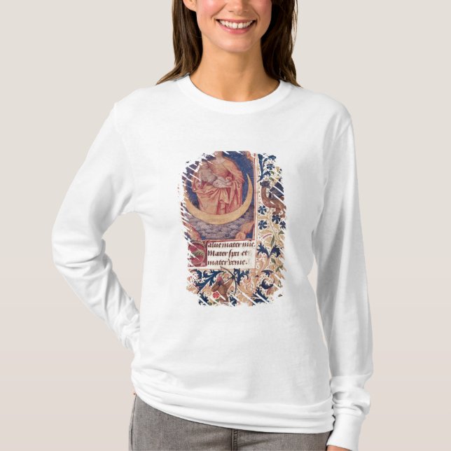 T-shirt La Vierge et l'enfant (Devant)
