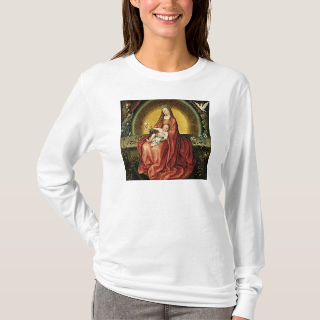 T-shirt La Vierge et l'enfant 2 (Devant)