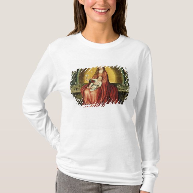 T-shirt La Vierge et l'enfant 2 (Devant)