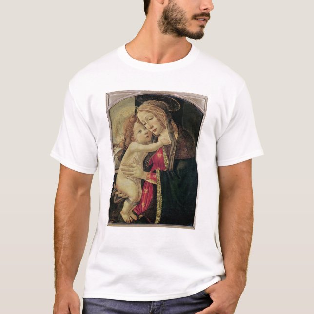 T-shirt La Vierge et l'enfant, c.1500 (Devant)