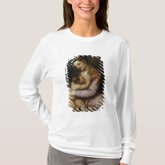 T-shirt La Vierge et l'enfant, c.1570-76 (Devant)