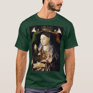 T-shirt La Vierge et l'Enfant par Antonello da Messina