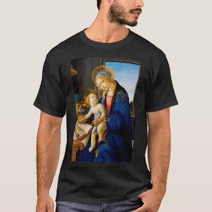 T-shirt La Vierge et l'Enfant, Sandro Botticelli