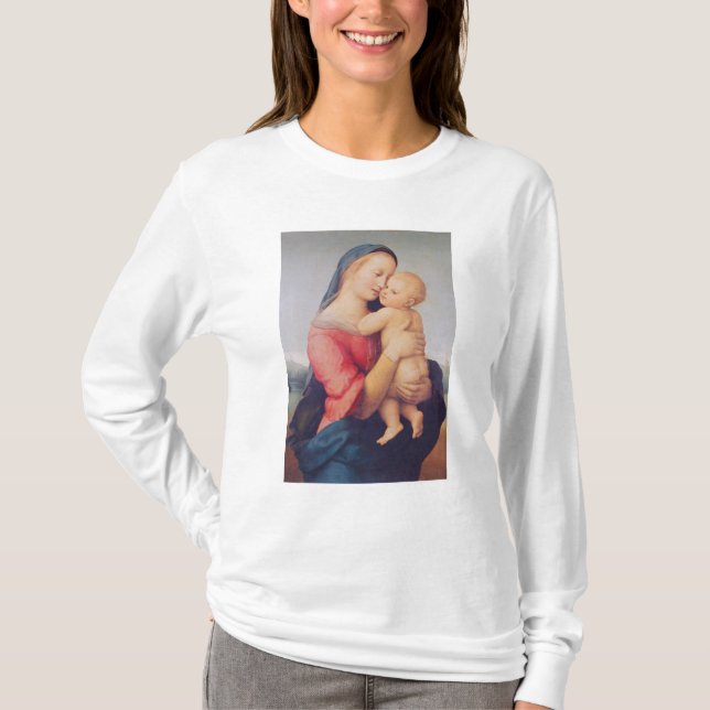 T-shirt La Vierge Tempi, 1508 (Devant)