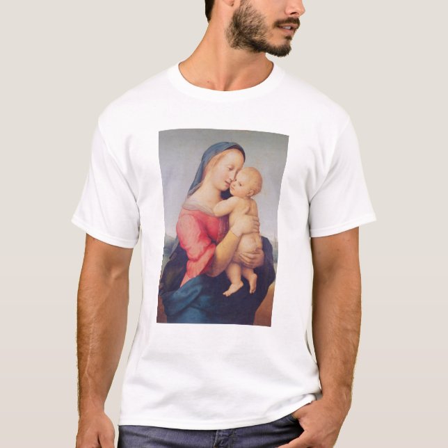 T-shirt La Vierge Tempi, 1508 (Devant)