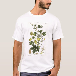 T-shirt La vigne d'houblon, "du jeune terrien", édité