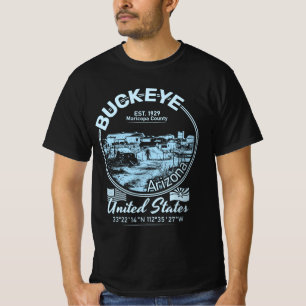 T-SHIRT LA VILLE DE BUCKEYE ARIZONA