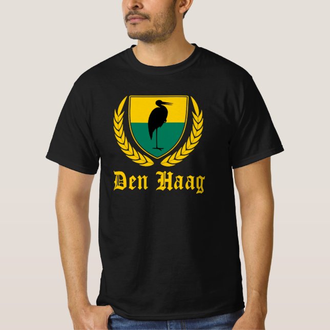 T-shirt La ville de La Haye (Devant)