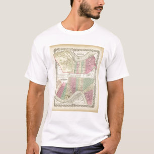 T-shirt La ville de Louisville Kentucky