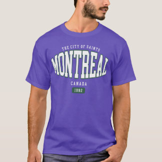 T-shirt La ville des saints Montréal Canada 1992 famille
