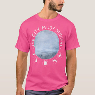 T-shirt La Ville Doit Survivre À Frostpunk Original Inspir