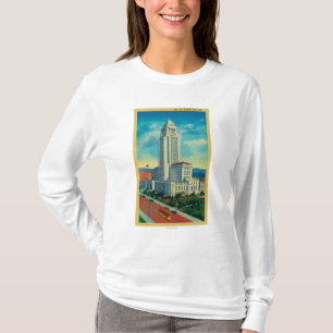 T-shirt La ville hôtel de Los Angeles