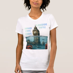 T-shirt La ville que le temps a oubliée