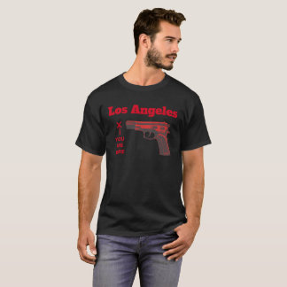 T-shirt La violence des armes de Los Angeles