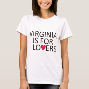T-shirt La Virginie est pour des amants