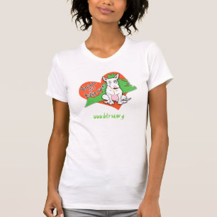T-shirt La Virginie est pour des amants de Bullie