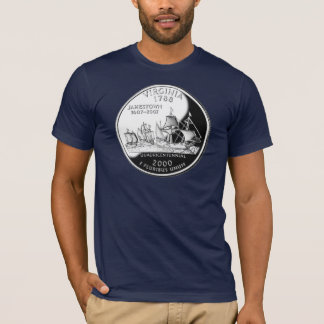 T-shirt La Virginie - obscurité