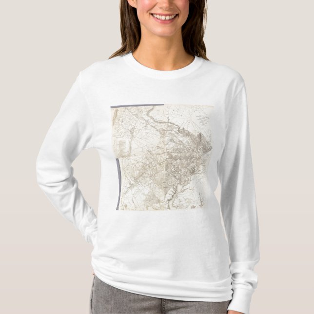 T-shirt La Virginie orientale (Devant)