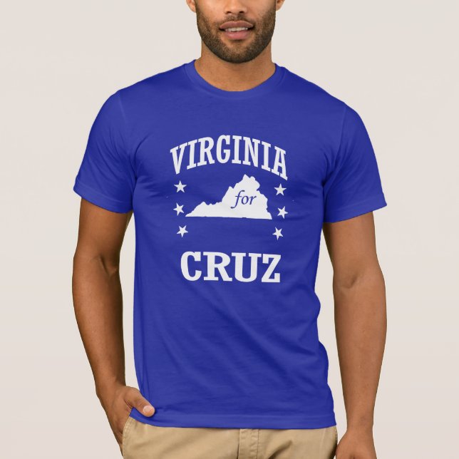 T-SHIRT LA VIRGINIE POUR CRUZ DE TED (Devant)