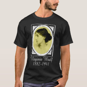 T-shirt La Virginie Woolf