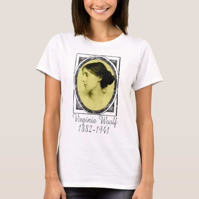 T-shirt La Virginie Woolf (Devant)