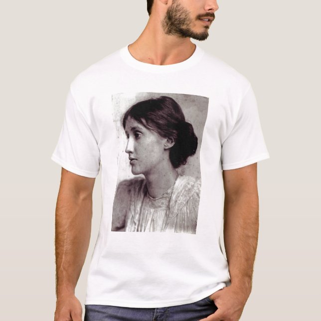 T-shirt La Virginie Woolf, 1902 (Devant)