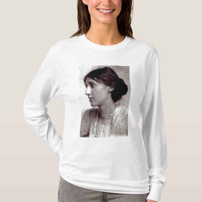 T-shirt La Virginie Woolf, 1902 (Devant)
