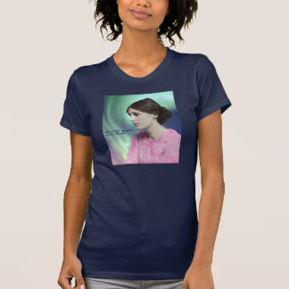 T-shirt La Virginie Woolf est mon animal d'esprit