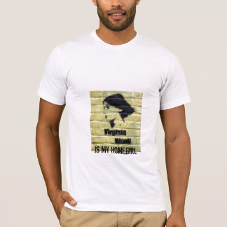 T-shirt La Virginie Woolf est mon Homegirl