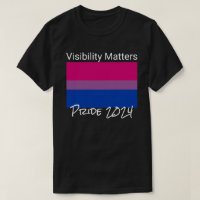La visibilité compte, Drapeau de la fierté bisexue