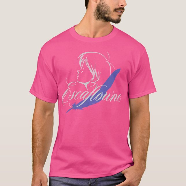 T-shirt La Vision De L'Escaflowne Feather La Vision De Esc (Devant)