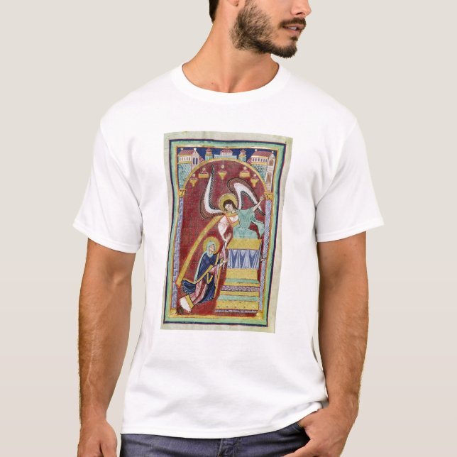 T-shirt La vision de St Aldegondius (Devant)