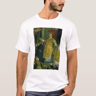 T-shirt La vision de St Ignatius de Loyola