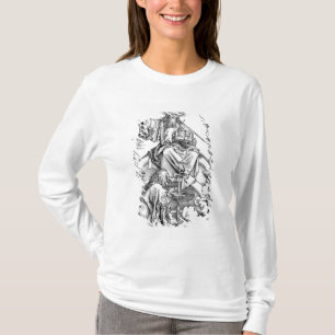 T-shirt La vision des sept chandeliers