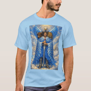 T-shirt La vision d'Ezéchiel, les 4 créatures vivantes