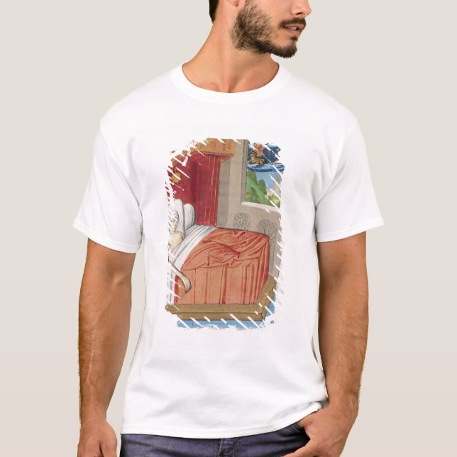 T-shirt La vision d'Ezekiel (Devant)