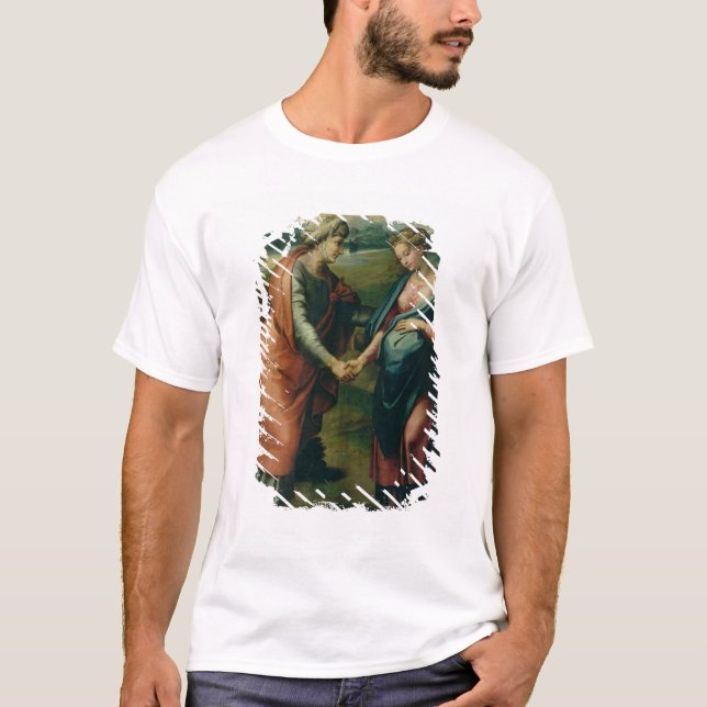 T-shirt La visite (Devant)