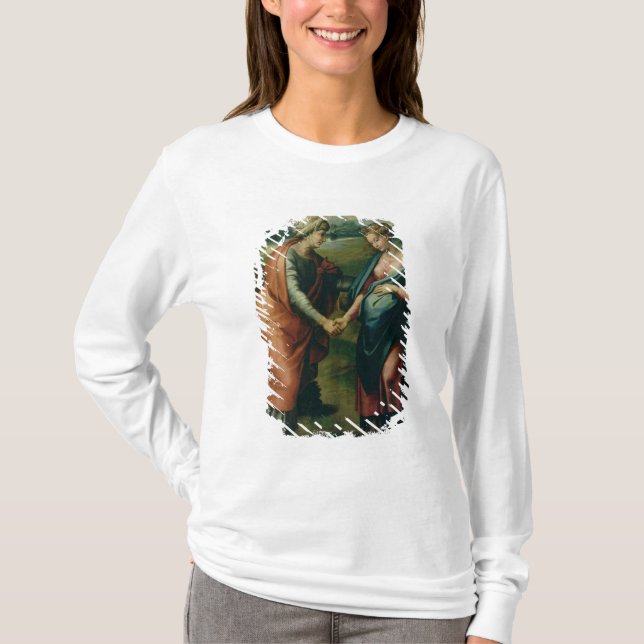 T-shirt La visite (Devant)