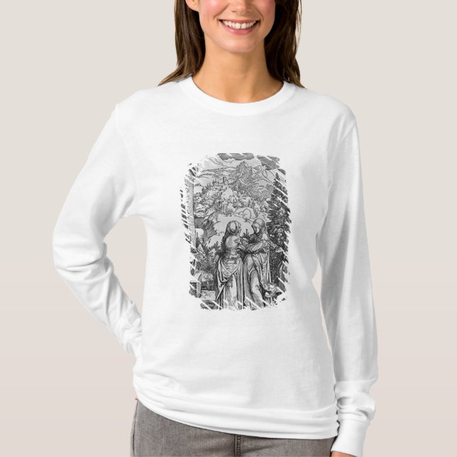 T-shirt La visite (Devant)
